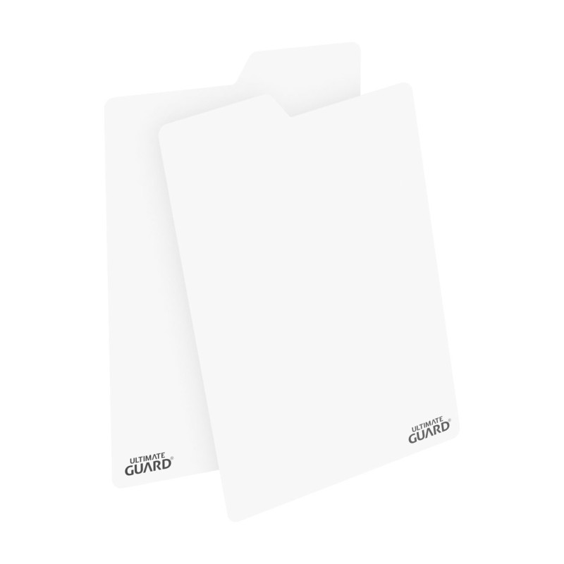Ultimate Guard 25 intercalaires pour Comics Premium Comic Book Dividers Blanc