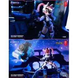 Original Character figurine 1/12 EveD Series AMBRA-02 (Strike Cat) Ambra 13 cm | 6975212920290