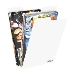 Ultimate Guard 25 intercalaires pour Comics Premium Comic Book Dividers Blanc | 4260250077306