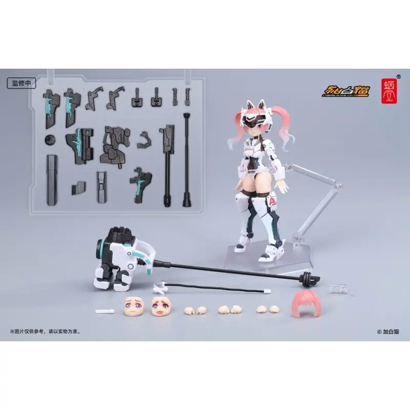 Original Character figurine 1/12 EveD Series AMBRA-02 (Strike Cat) Ambra 13 cm | 6975212920290