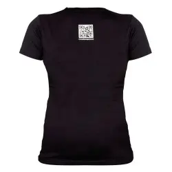 Ultimate Guard T-Shirt femme Logo Noir (M) | 4056133006972