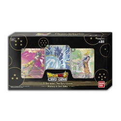 jcc/tcg : Dragon Ball Super Card Game produit : Coffret Theme Selection Goku FR éditeur : Bandai version française