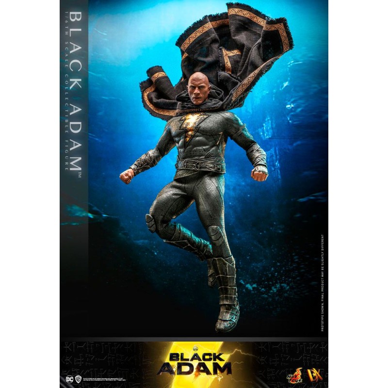 Black Adam figurine DX 1/6 Black Adam 33 cm