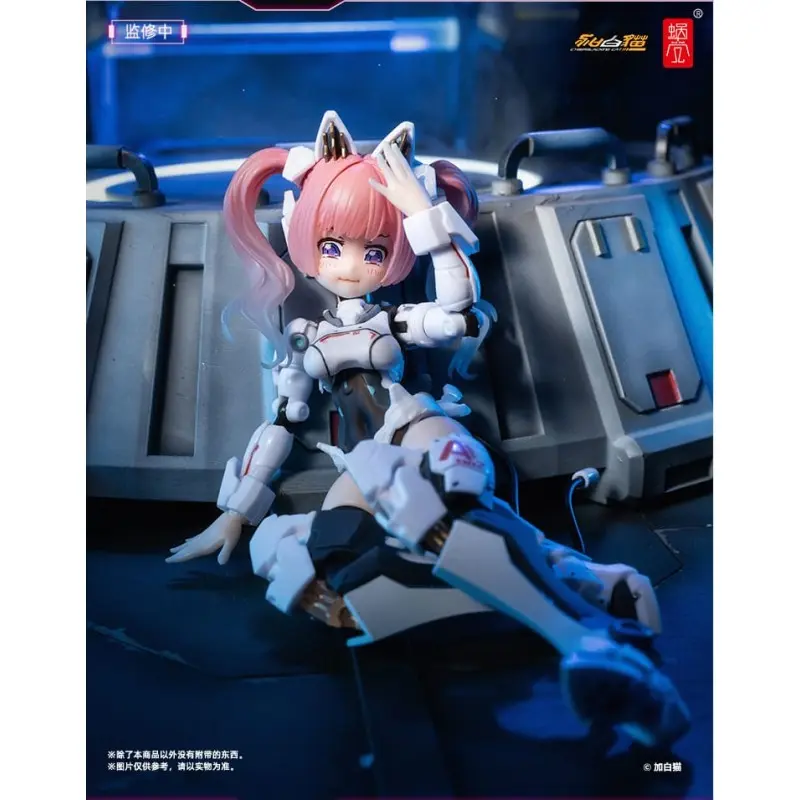 Original Character figurine 1/12 EveD Series AMBRA-02 (Strike Cat) Ambra 13 cm | 6975212920290