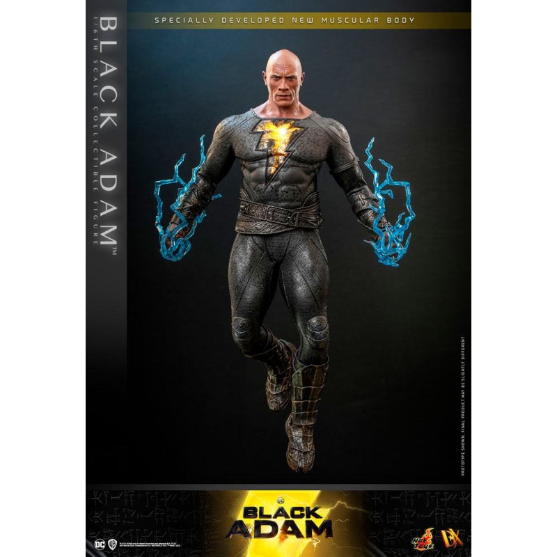 Black Adam figurine DX 1/6 Black Adam 33 cm