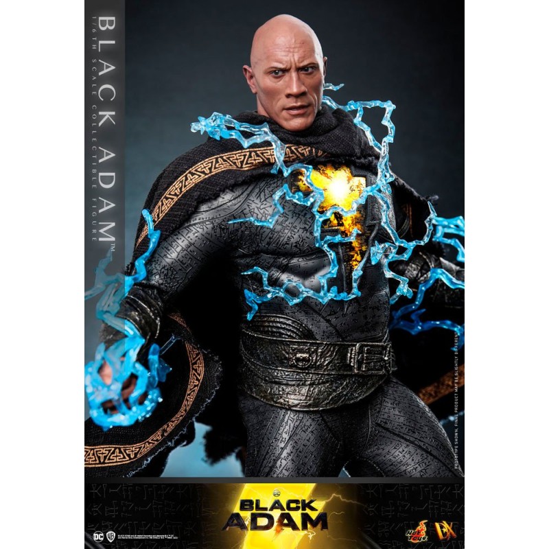 Black Adam figurine DX 1/6 Black Adam 33 cm