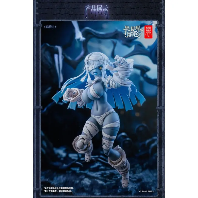 Original Character figurine 1/12 RPG-03 Zombie Girl Grisa 15 cm  | 6975212920436