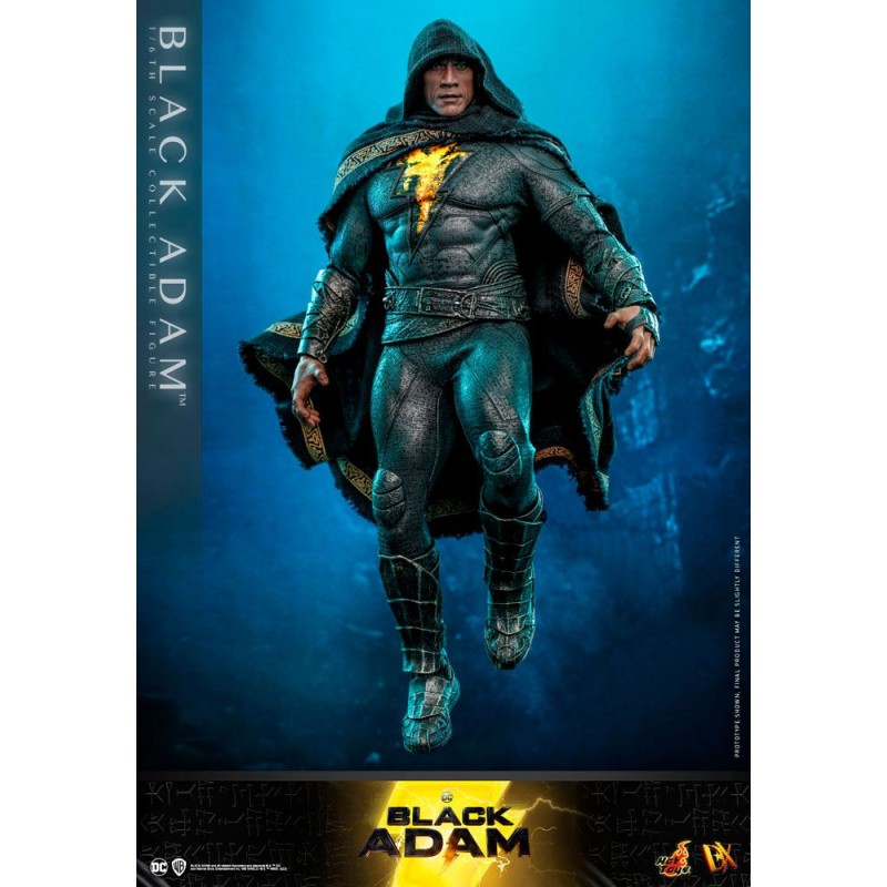 Black Adam figurine DX 1/6 Black Adam 33 cm