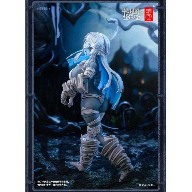 Original Character figurine 1/12 RPG-03 Zombie Girl Grisa 15 cm  | 6975212920436
