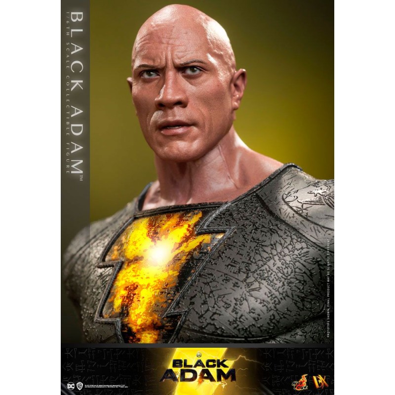 Black Adam figurine DX 1/6 Black Adam 33 cm