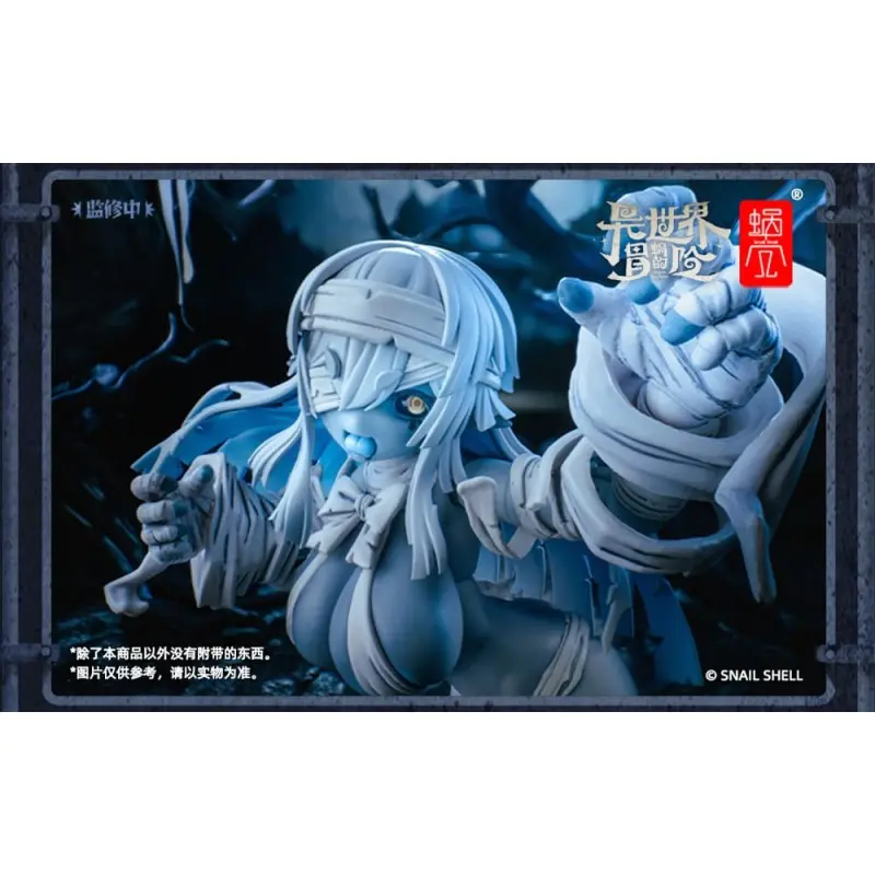 Original Character figurine 1/12 RPG-03 Zombie Girl Grisa 15 cm  | 6975212920436