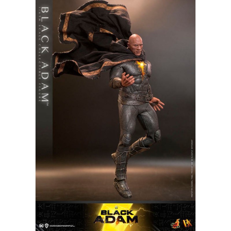 Black Adam figurine DX 1/6 Black Adam 33 cm