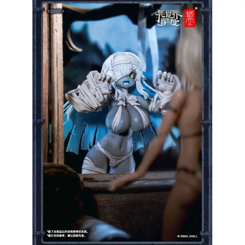 Original Character figurine 1/12 RPG-03 Zombie Girl Grisa 15 cm  | 6975212920436