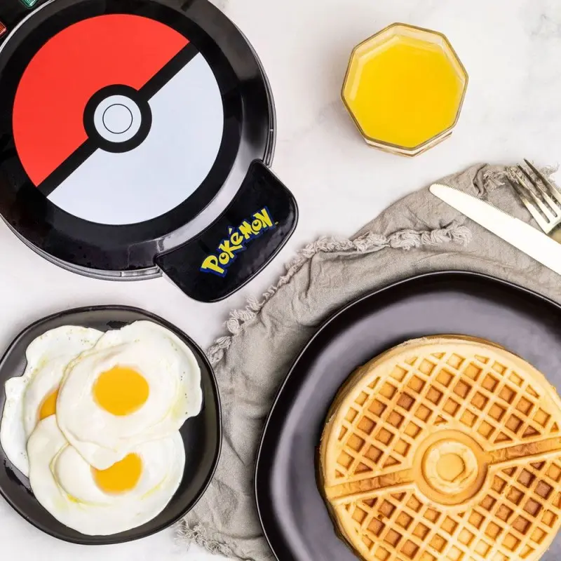Pokemon gaufrier Pokeball  | 0840790120973