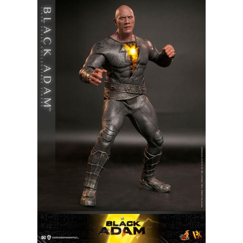 Black Adam figurine DX 1/6 Black Adam 33 cm