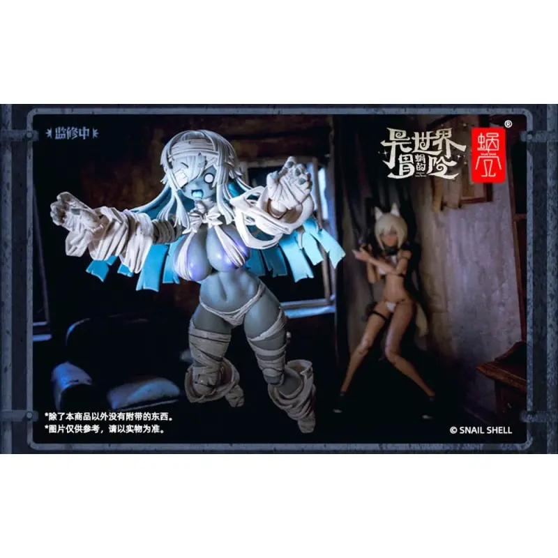 Original Character figurine 1/12 RPG-03 Zombie Girl Grisa 15 cm  | 6975212920436