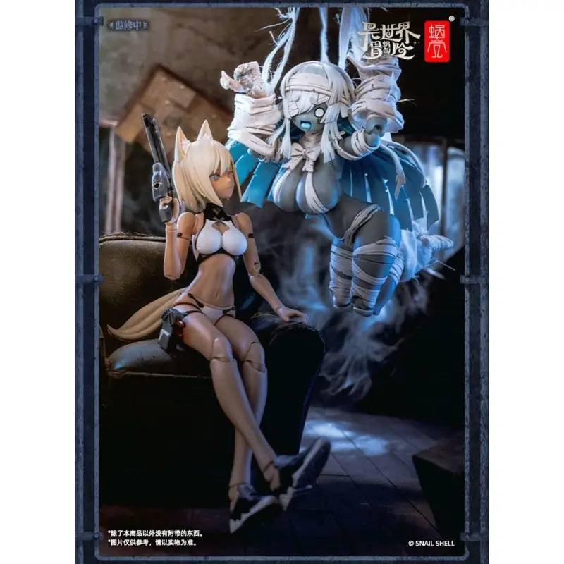 Original Character figurine 1/12 RPG-03 Zombie Girl Grisa 15 cm  | 6975212920436