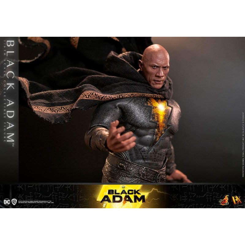 Black Adam figurine DX 1/6 Black Adam 33 cm