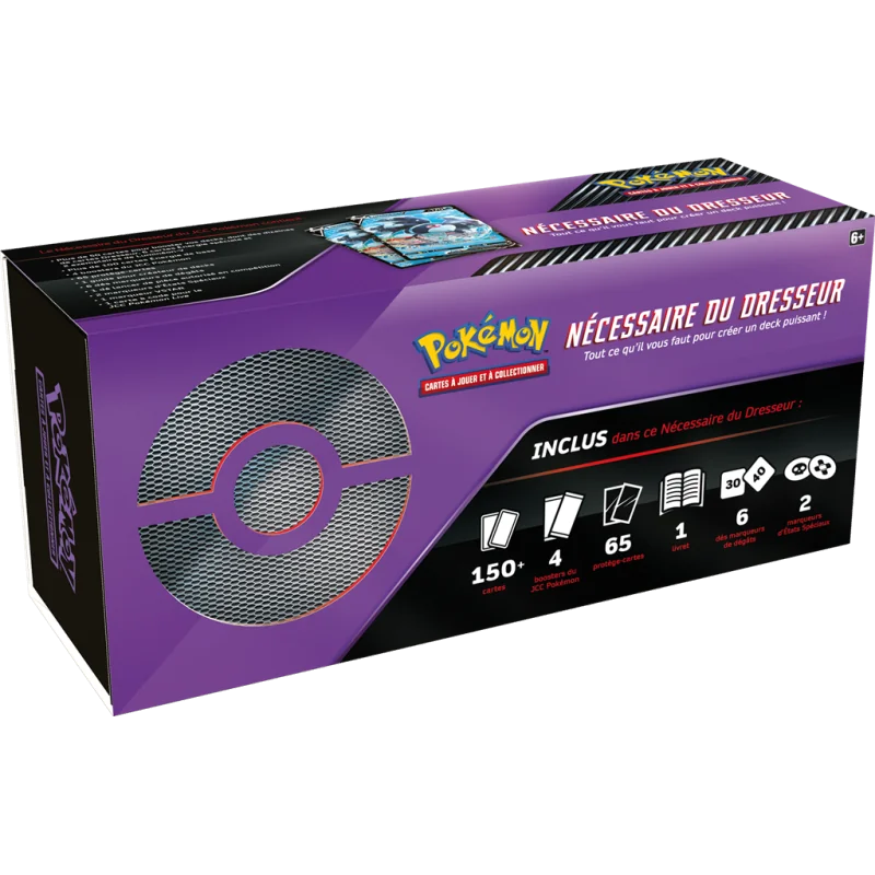 JCC/TCG: Pokémon
Product: Trainer's Kit - 2022/06 FR
Publisher: Pokémon Company International
English Version