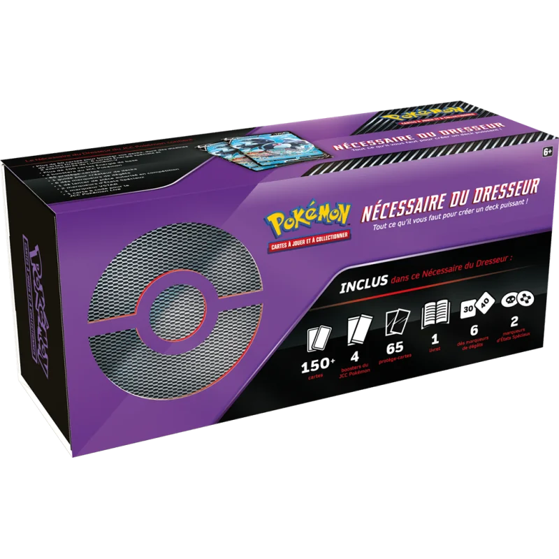 JCC/TCG: Pokémon
Product: Trainerskit - 2022/06 FR
Uitgever: Pokémon Company International
Engelse versie