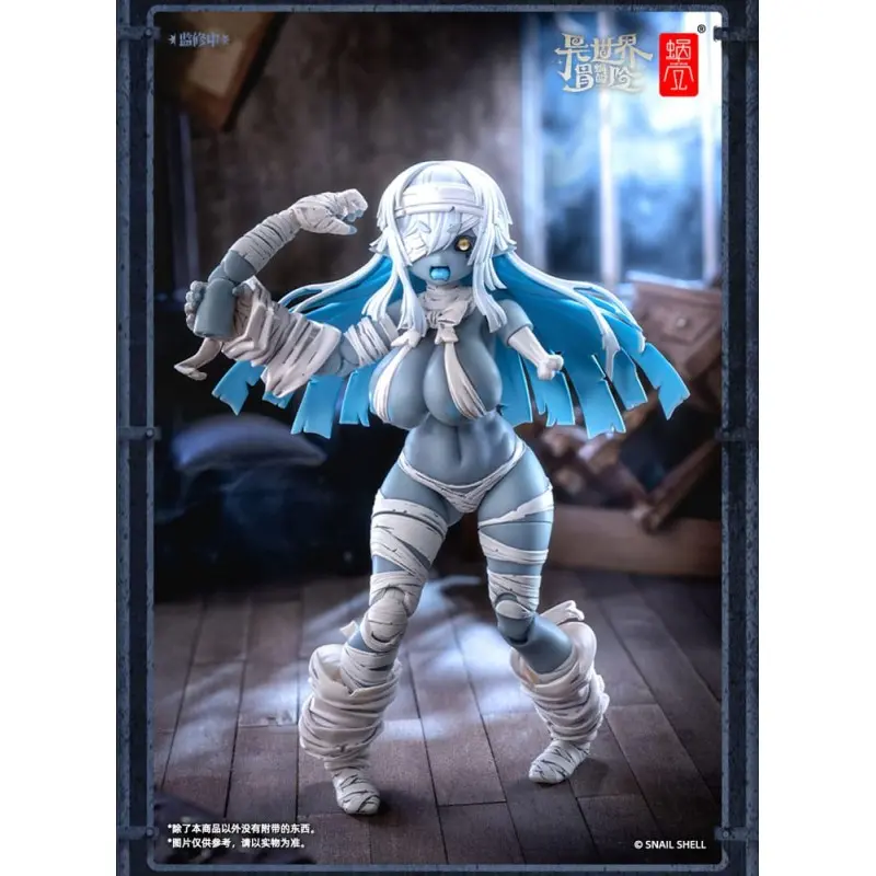 Original Character figurine 1/12 RPG-03 Zombie Girl Grisa 15 cm  | 6975212920436