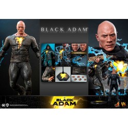 Black Adam figurine DX 1/6 Black Adam 33 cm
