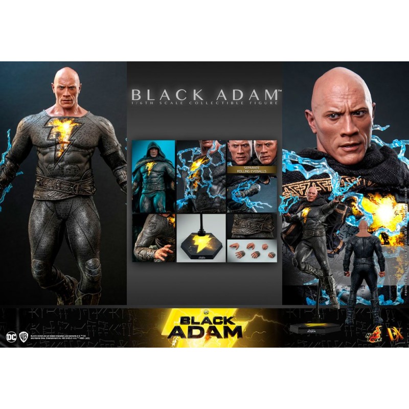 Black Adam figurine DX 1/6 Black Adam 33 cm