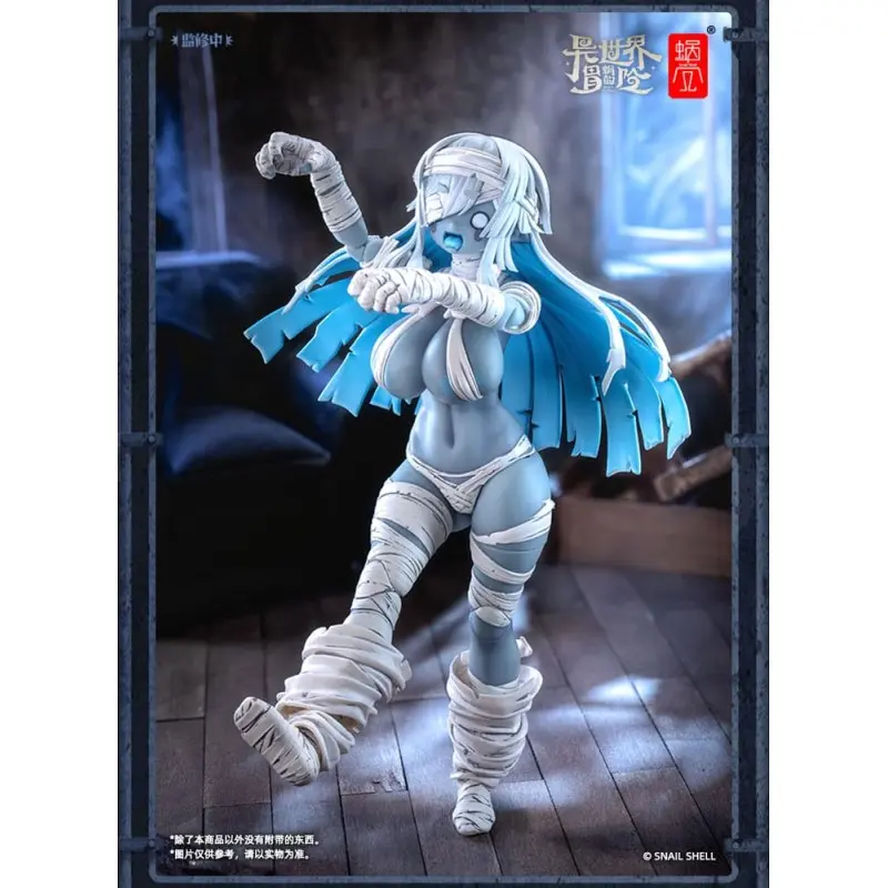 Original Character figurine 1/12 RPG-03 Zombie Girl Grisa 15 cm  | 6975212920436