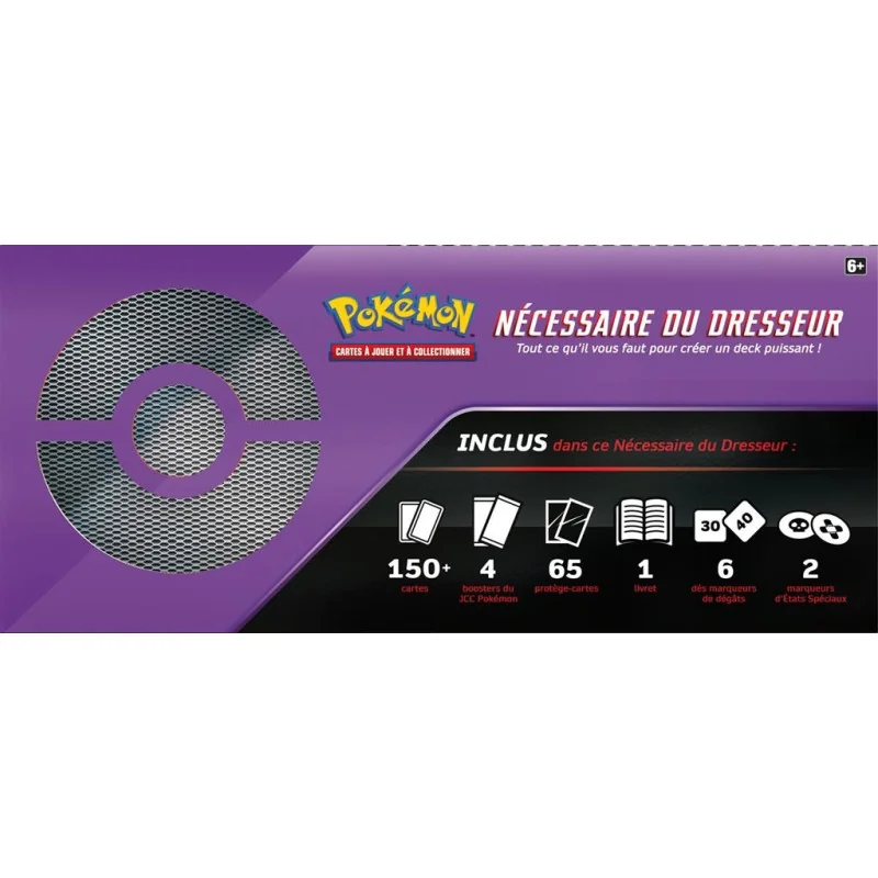 JCC/TCG: Pokémon
Product: Trainer's Kit - 2022/06 FR
Publisher: Pokémon Company International
English Version