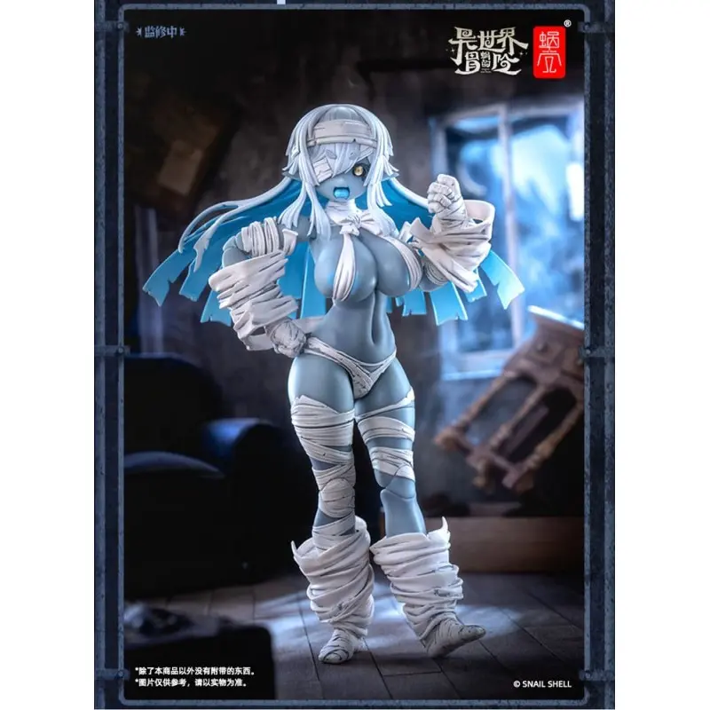 Original Character figurine 1/12 RPG-03 Zombie Girl Grisa 15 cm  | 6975212920436