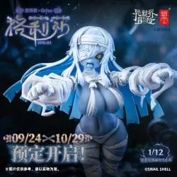 Original Character figurine 1/12 RPG-03 Zombie Girl Grisa 15 cm  | 6975212920436