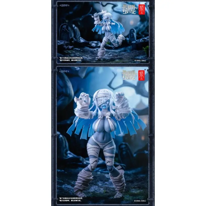 Original Character figurine 1/12 RPG-03 Zombie Girl Grisa 15 cm  | 6975212920436