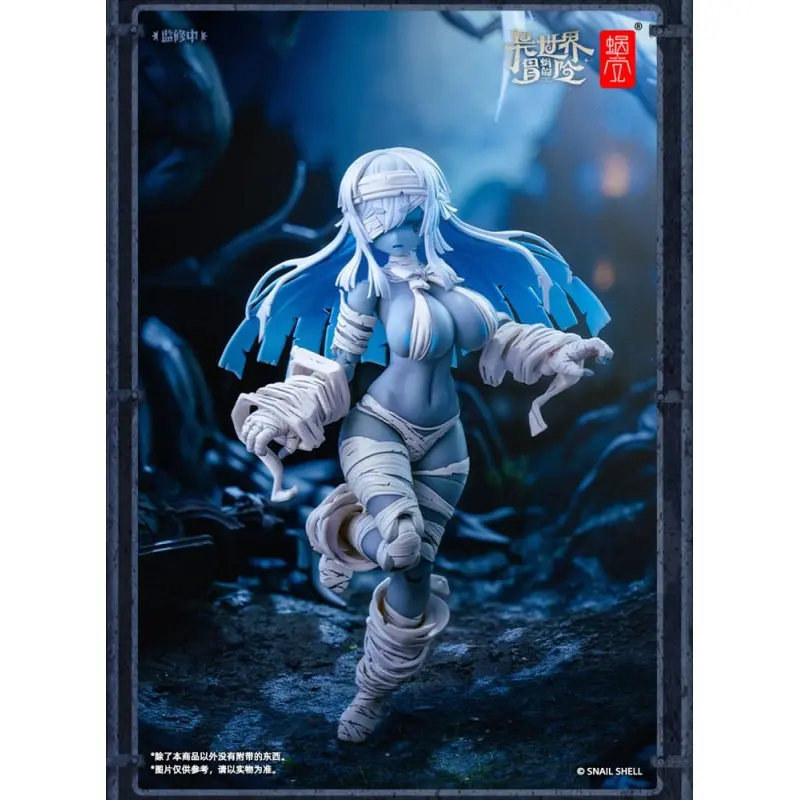 Original Character figurine 1/12 RPG-03 Zombie Girl Grisa 15 cm  | 6975212920436