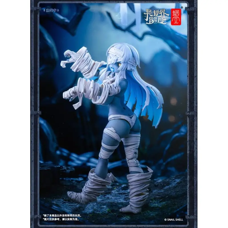 Original Character figurine 1/12 RPG-03 Zombie Girl Grisa 15 cm  | 6975212920436