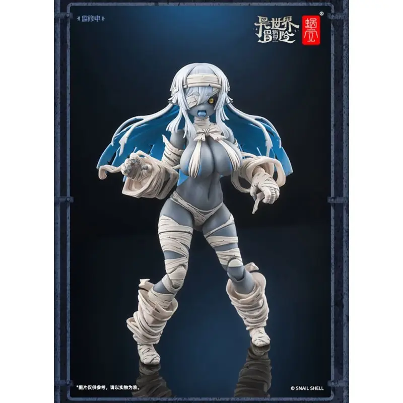 Original Character figurine 1/12 RPG-03 Zombie Girl Grisa 15 cm  | 6975212920436