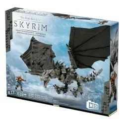 The Elder Scrolls V: Skyrim jeu de construction MEGA Alduin Le Dévoreur de Mondes | 0194735237432