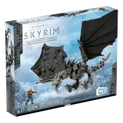 The Elder Scrolls V: Skyrim jeu de construction MEGA Alduin Le Dévoreur de Mondes | 0194735237432