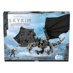 The Elder Scrolls V: Skyrim jeu de construction MEGA Alduin Le Dévoreur de Mondes | 0194735237432