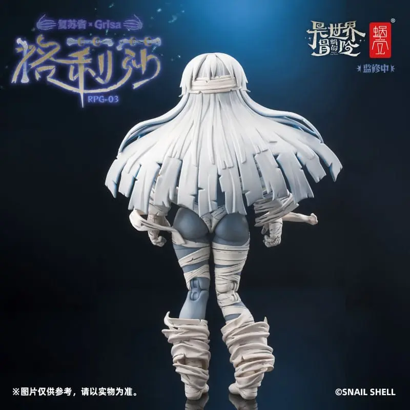 Original Character figurine 1/12 RPG-03 Zombie Girl Grisa 15 cm  | 6975212920436