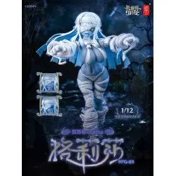 Original Character figurine 1/12 RPG-03 Zombie Girl Grisa 15 cm  | 6975212920436