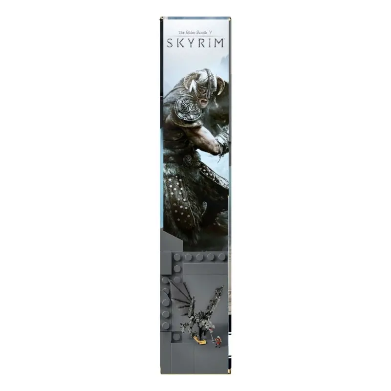 The Elder Scrolls V: Skyrim jeu de construction MEGA Alduin Le Dévoreur de Mondes | 0194735237432