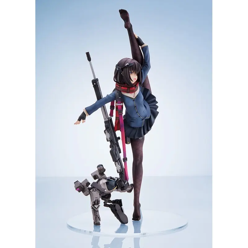 Arms Note statuette PVC 1/7 Long Range Joshi Kosei 31 cm | 4981932518107