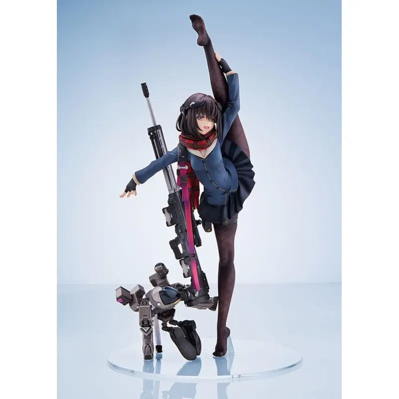 Arms Note statuette PVC 1/7 Long Range Joshi Kosei 31 cm | 4981932518107