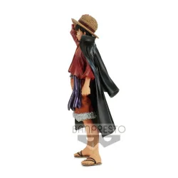 license : One Piece produit : Statuette PVC - DXF Grandline Men Wanokuni Monkey D. Luffy 17 cm marque : Banpresto