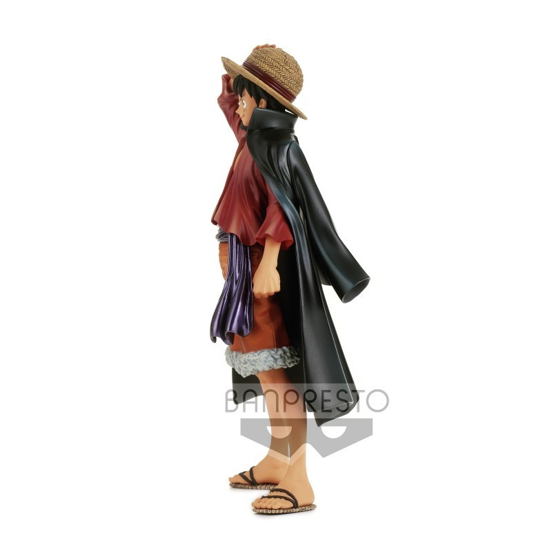 license: One Piece
product: PVC Statuette - DXF Grandline Men Wanokuni Monkey D. Luffy 17 cm
Brand: Banpresto