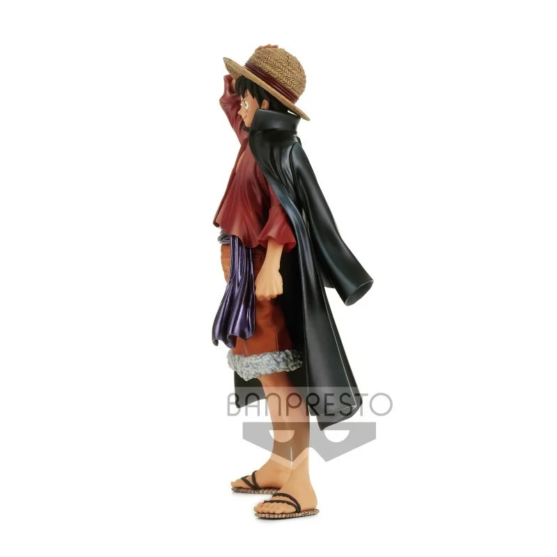 License: One Piece
Product : PVC Statuette - DXF Grandline Men Wanokuni Monkey D. Luffy 17 cm
Brand: Banpresto