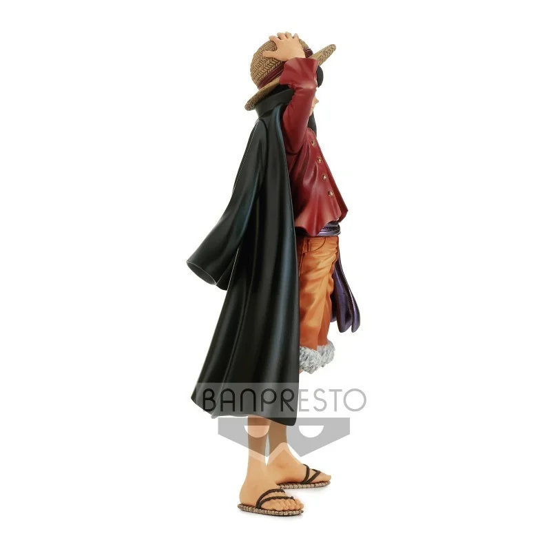 Licentie: One Piece
Product : PVC Beeldje - DXF Grandline Heren Wanokuni Aap D. Luffy 17 cm
Merk: Banpresto