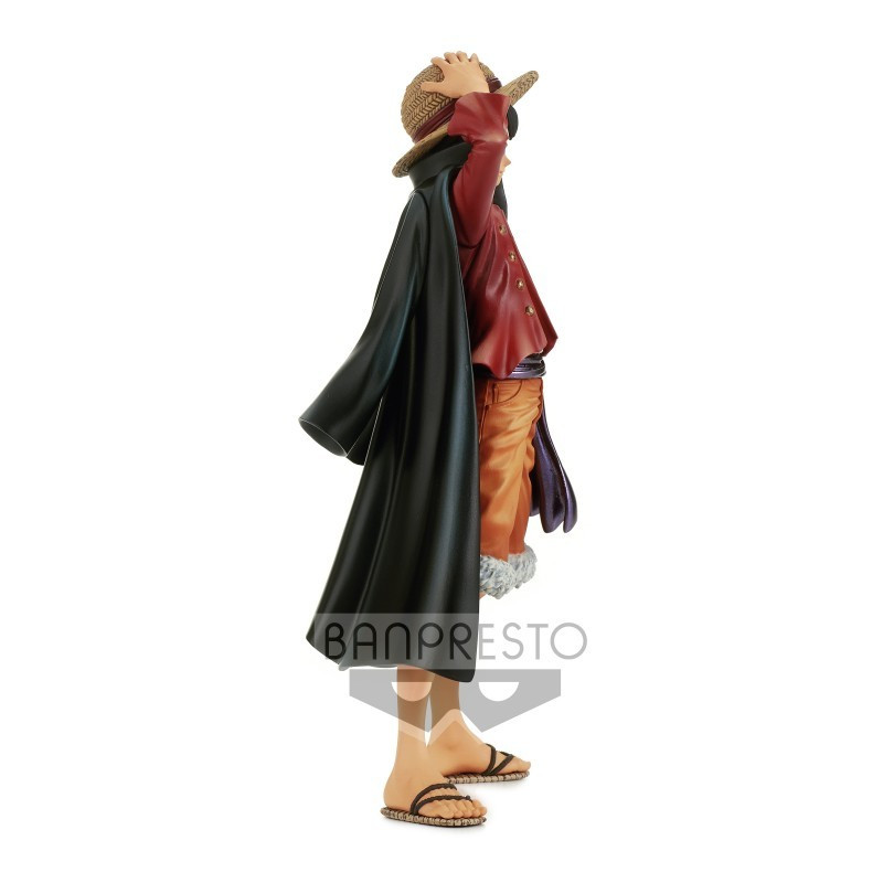license : One Piece
produit : Statuette PVC - DXF Grandline Men Wanokuni Monkey D. Luffy 17 cm
marque : Banpresto
