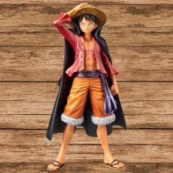 Licentie: One Piece
Product : PVC Beeldje - DXF Grandline Heren Wanokuni Aap D. Luffy 17 cm
Merk: Banpresto