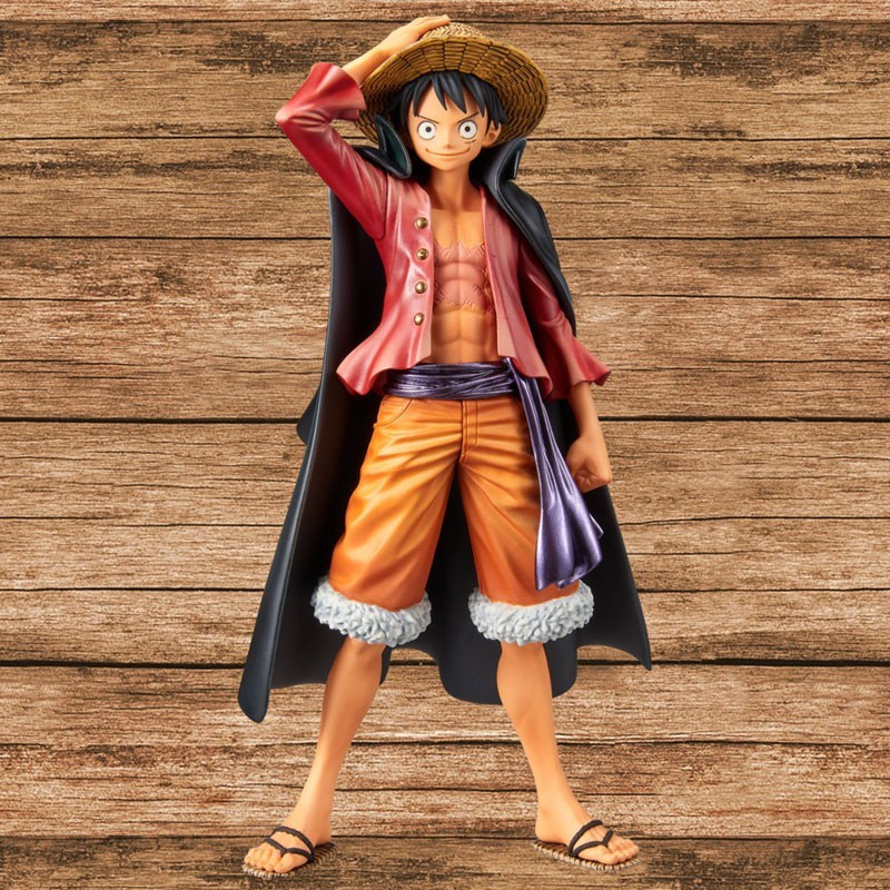 license : One Piece
produit : Statuette PVC - DXF Grandline Men Wanokuni Monkey D. Luffy 17 cm
marque : Banpresto